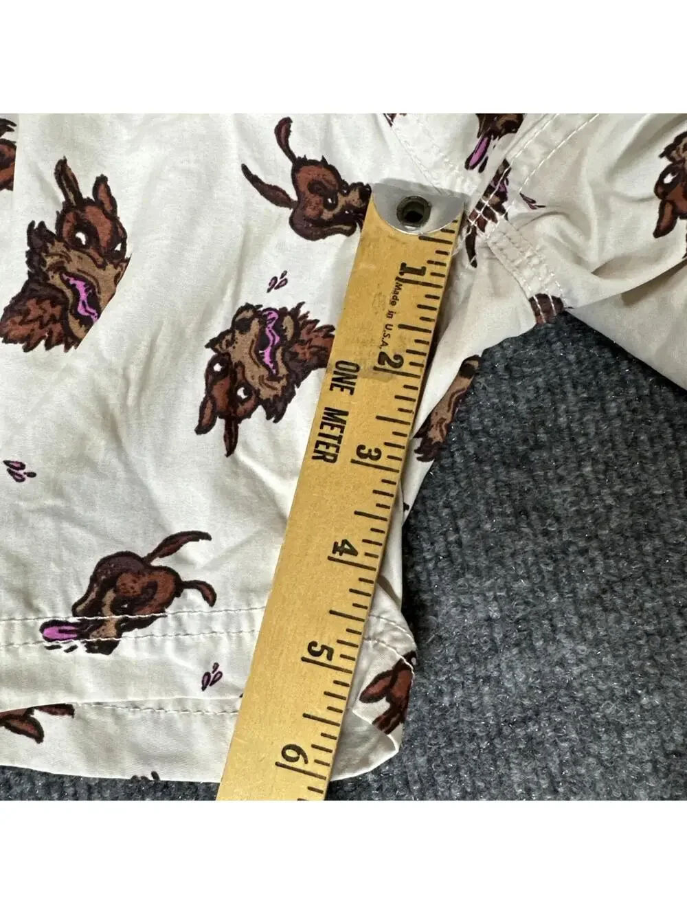 urban outfitters Men’s Animal Print  Swim Trunks Xl